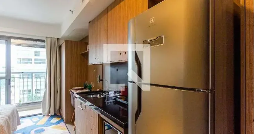 Kitnet / stúdio para aluguel - moema, 1 quarto,  21 m² - são paulo