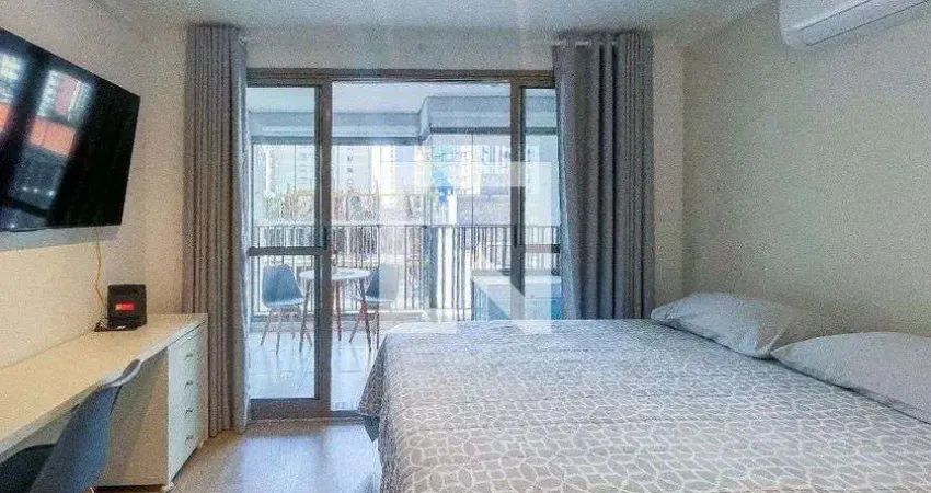 Kitnet / stúdio para aluguel - vila madalena, 1 quarto,  27 m² - são paulo