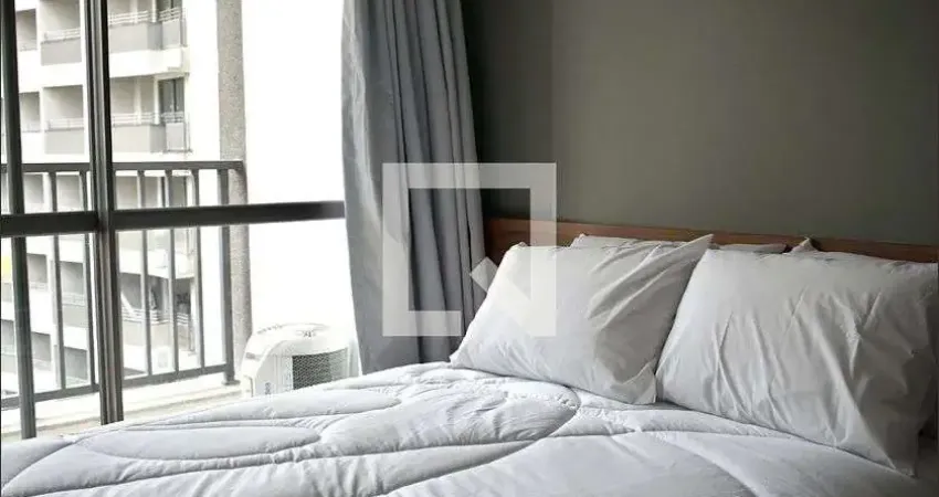 Kitnet / stúdio para aluguel - brooklin, 1 quarto, 25 m² - são paulo