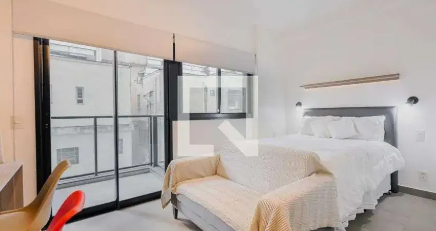 Apartamento para aluguel - pinheiros, 1 quarto,  28 m² - são paulo