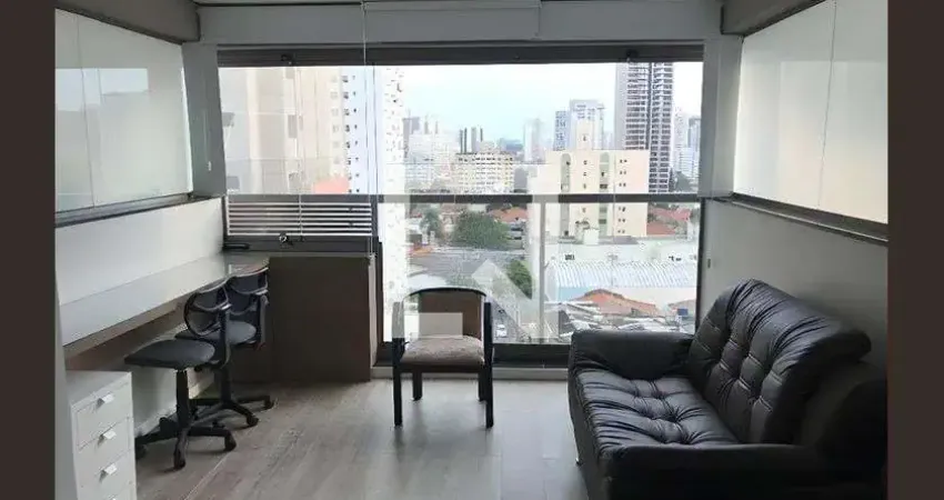 Apartamento para aluguel - brooklin, 1 quarto, 29 m² - são paulo