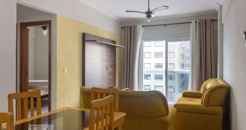 Apartamento para aluguel - cidade ocian, 1 quarto, 67 m² - praia grande