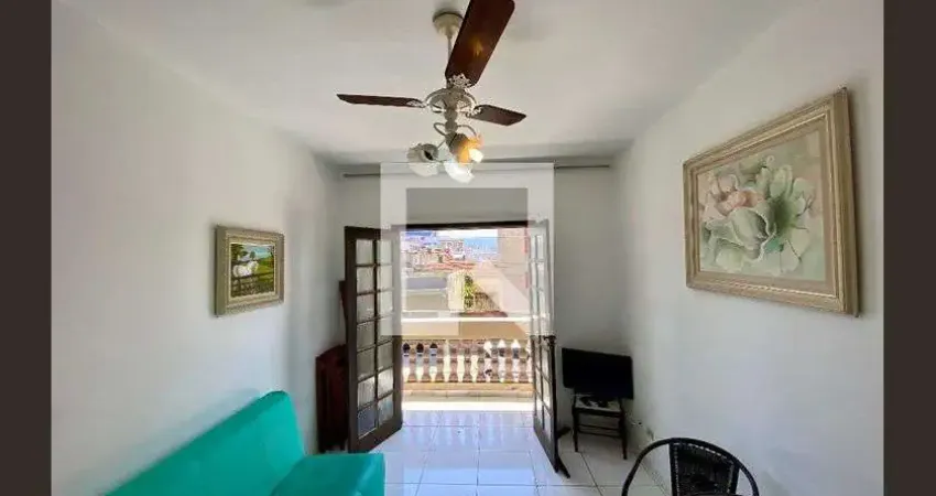 Apartamento para aluguel - cidade ocian, 1 quarto, 46 m² - praia grande