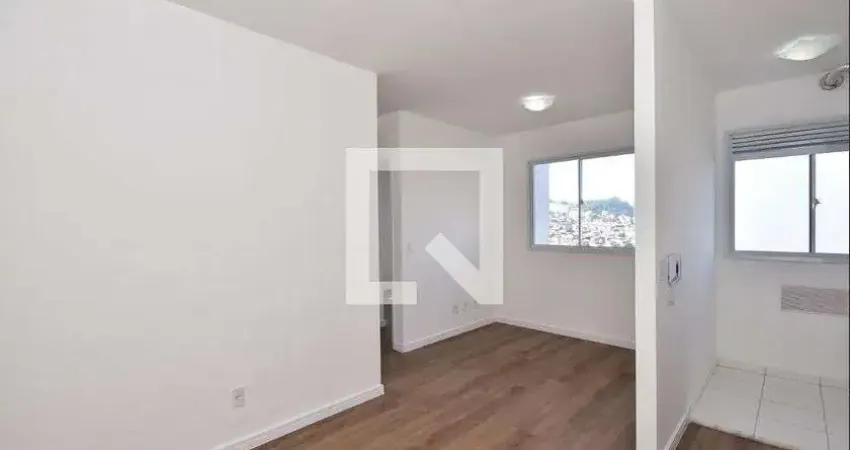 Apartamento para aluguel - parque regina, 2 quartos,  42 m² - são paulo