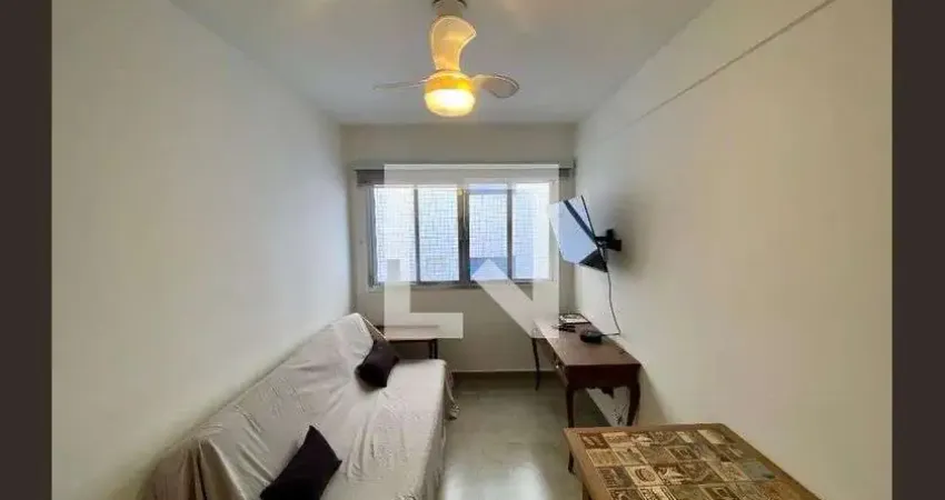 Apartamento para aluguel - canto do forte, 1 quarto, 40 m² - praia grande