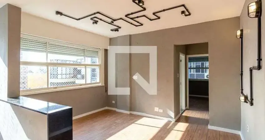 Apartamento para aluguel - centro, 1 quarto,  42 m² - são paulo