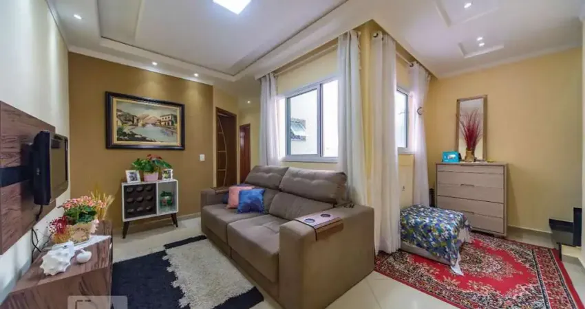 Cobertura para aluguel - parque bandeirante, 2 quartos,  49 m² - santo andré
