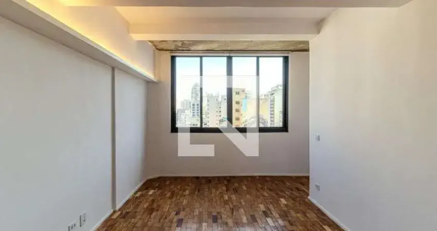 Apartamento para aluguel - santa cecília, 1 quarto,  46 m² - são paulo