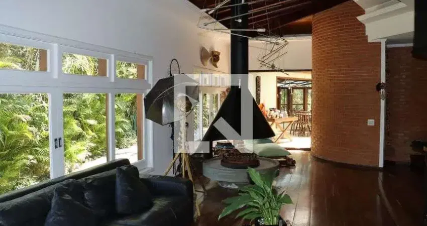 Casa / sobrado em condomínio para aluguel - granja viana ii, 6 quartos, 700 m² - cotia