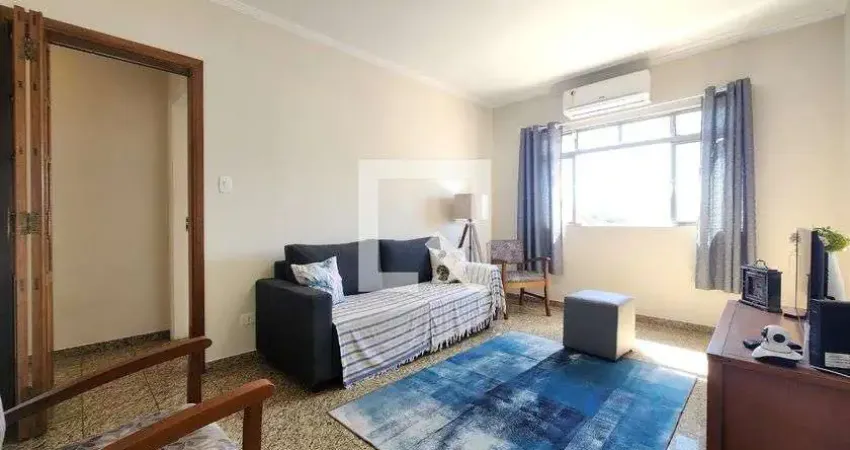 Apartamento para aluguel - ponta da praia, 2 quartos,  62 m² - santos