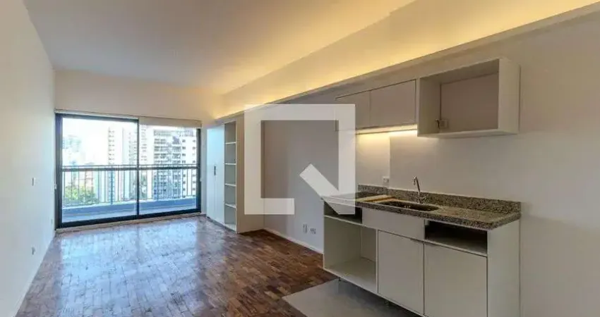 Kitnet / stúdio para aluguel - santa cecília, 1 quarto,  27 m² - são paulo