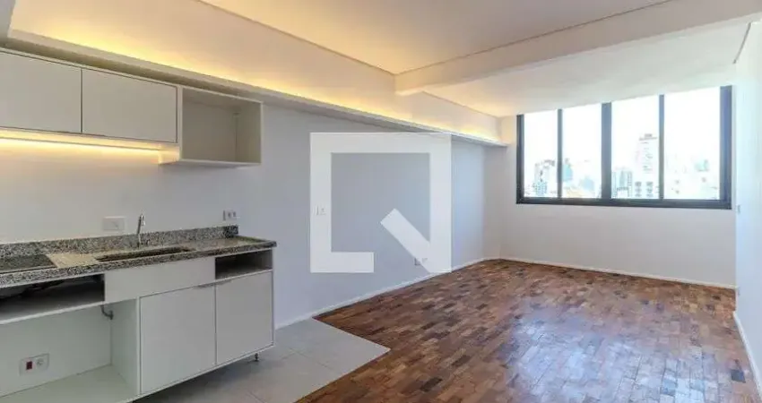 Apartamento para aluguel - santa cecília, 1 quarto,  46 m² - são paulo