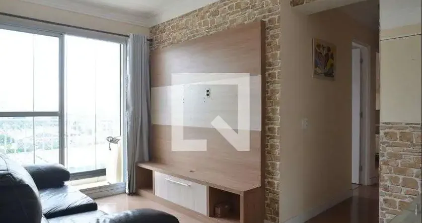 Apartamento para aluguel - vila américa, 2 quartos,  50 m² - santo andré