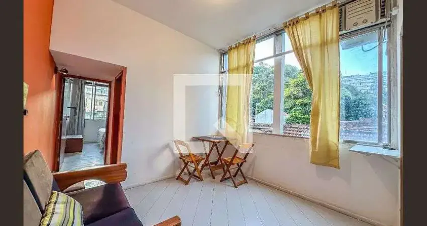 Apartamento para aluguel - catete, 1 quarto,  33 m² - rio de janeiro