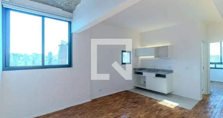Apartamento para aluguel - santa cecília, 1 quarto,  40 m² - são paulo