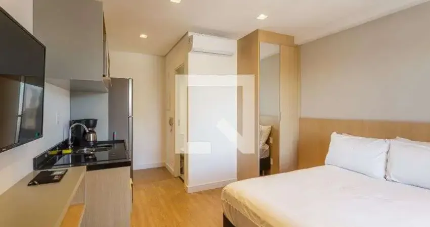 Kitnet / stúdio para aluguel - vila olímpia, 1 quarto, 24 m² - são paulo