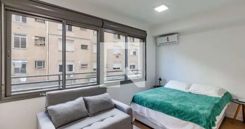 Kitnet / stúdio para aluguel - cidade baixa, 1 quarto, 29 m² - porto alegre