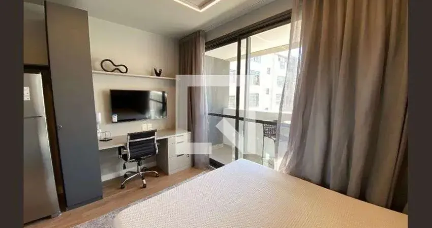 Kitnet / stúdio para aluguel - higienópolis, 1 quarto,  25 m² - são paulo