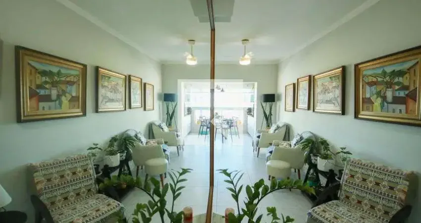 Apartamento para aluguel - nova mirim, 2 quartos,  80 m² - praia grande