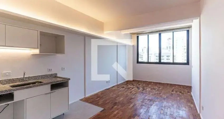 Apartamento para aluguel - santa cecília, 1 quarto,  46 m² - são paulo