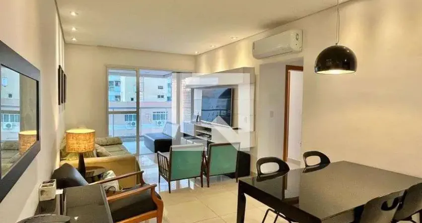 Apartamento para aluguel - embaré, 3 quartos,  110 m² - santos