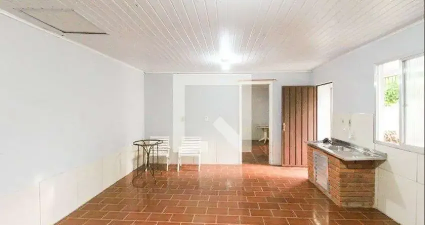Casa com 1 quarto para alugar na Rua Sarandi, Mathias Velho, Canoas