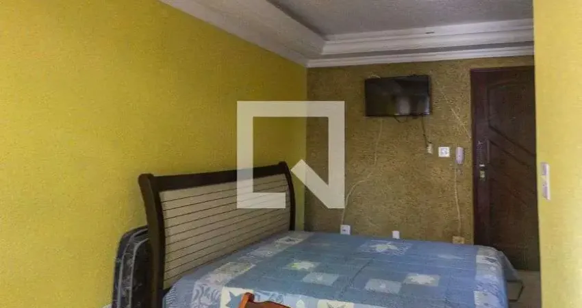 Kitnet / stúdio para aluguel - canto do forte, 1 quarto,  29 m² - praia grande