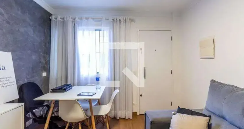 Apartamento para aluguel - vila rio de janeiro, 2 quartos, 47 m² - guarulhos