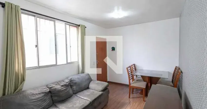 Apartamento para aluguel - arvoredo ii, 2 quartos,  50 m² - contagem