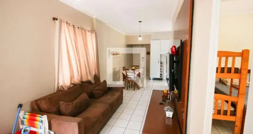 Apartamento para aluguel - vila tupi, 2 quartos,  66 m² - praia grande