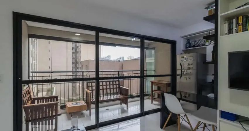 Apartamento para aluguel - centro, 1 quarto,  42 m² - curitiba
