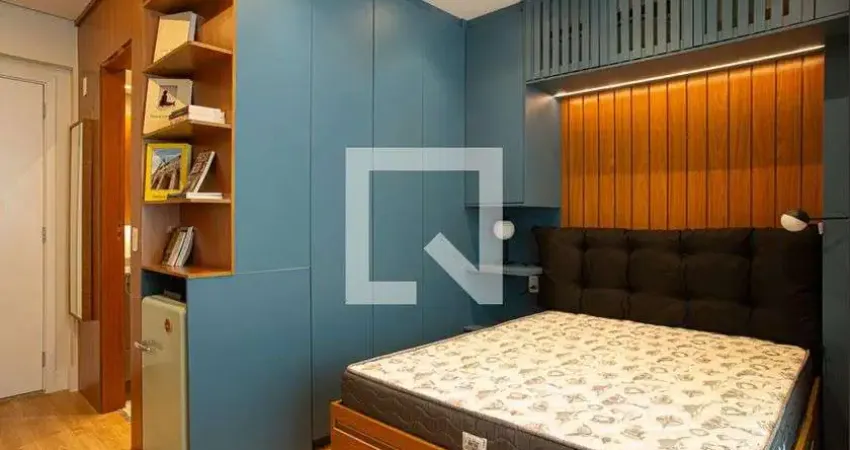 Kitnet / stúdio para aluguel - consolação, 1 quarto,  25 m² - são paulo