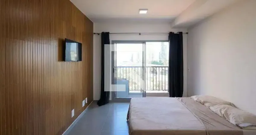 Apartamento para aluguel - brooklin, 1 quarto, 25 m² - são paulo