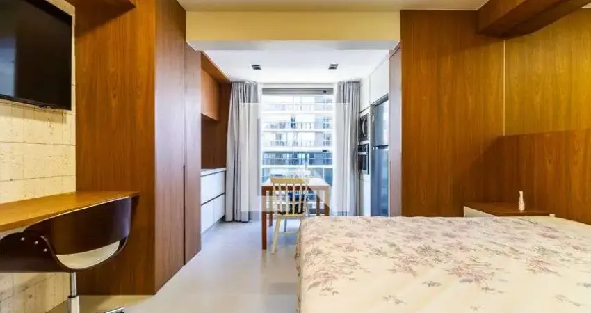 Kitnet / stúdio para aluguel - jardim paulista, 1 quarto,  27 m² - são paulo