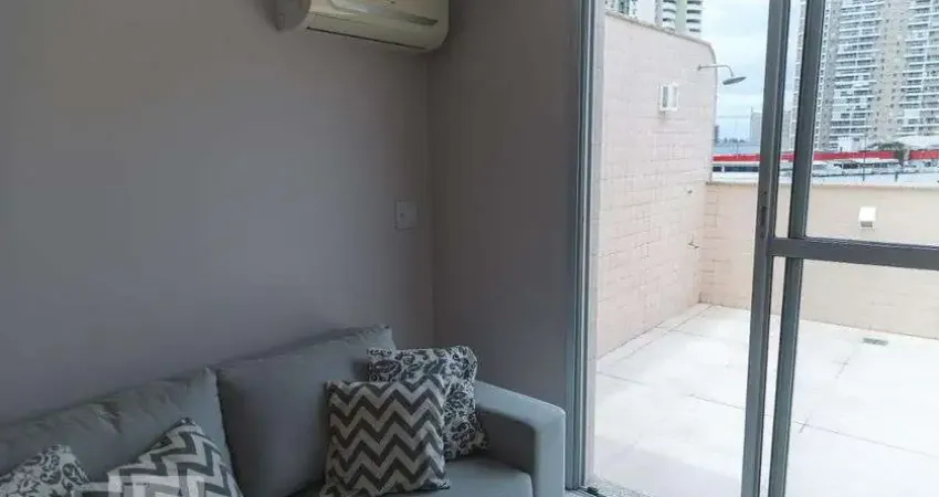 Cobertura para aluguel - recreio, 2 quartos,  83 m² - rio de janeiro