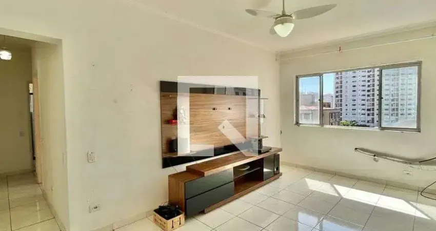 Apartamento para aluguel - ponta da praia, 2 quartos,  71 m² - santos