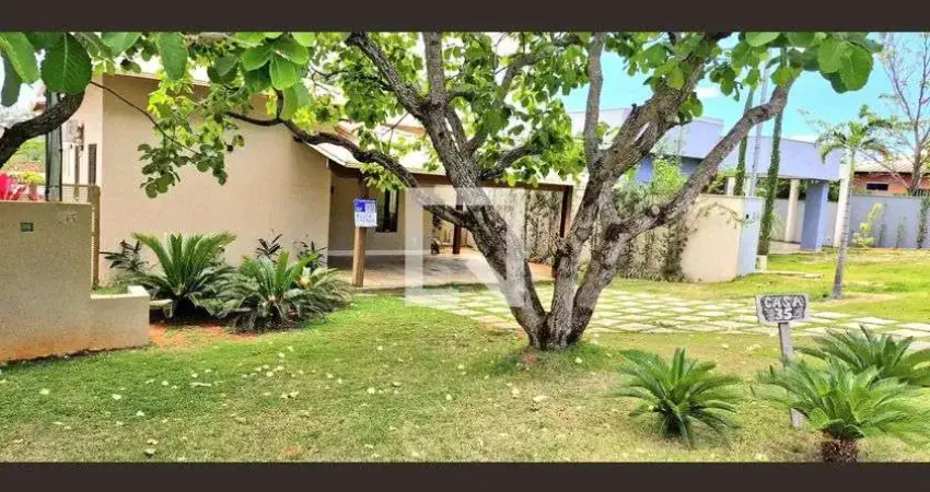 Casa / sobrado em condomínio para aluguel - recanto da lagoa, 3 quartos,  200 m² - lagoa santa