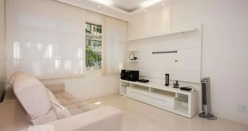 Apartamento para aluguel - laranjeiras, 2 quartos,  89 m² - rio de janeiro