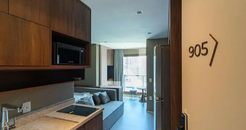 Kitnet / stúdio para aluguel - vila nova conceição, 1 quarto, 27 m² - são paulo