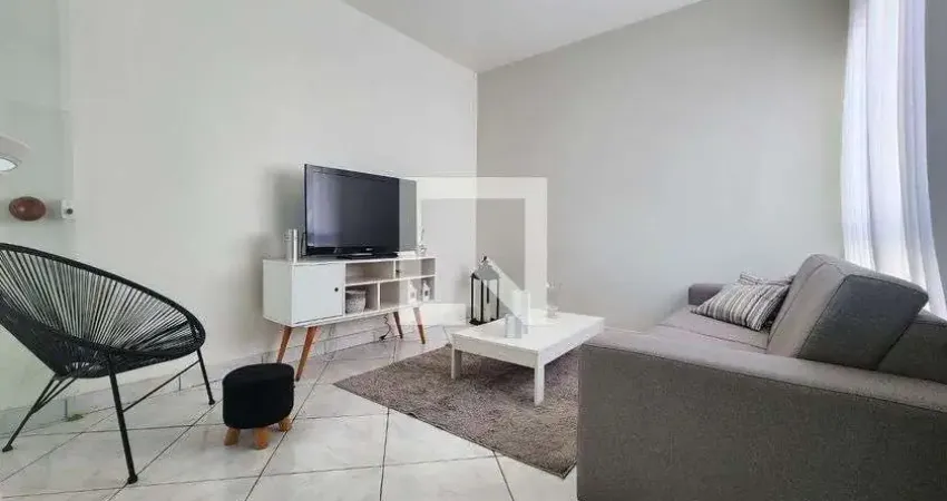 Apartamento para aluguel - aparecida, 2 quartos,  118 m² - santos
