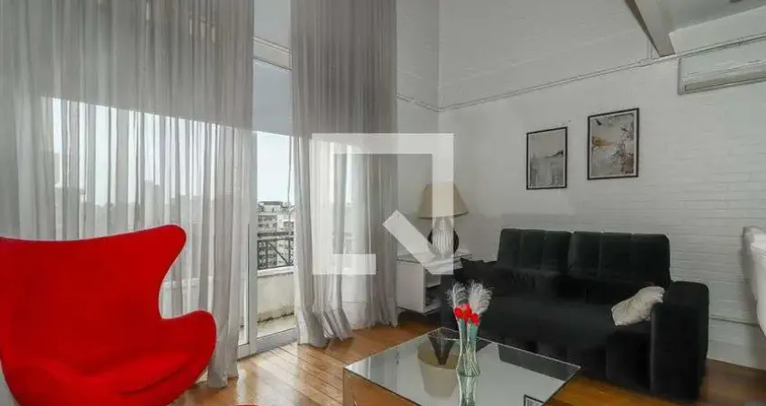 Apartamento para aluguel - moinhos de vento, 1 quarto,  104 m² - porto alegre