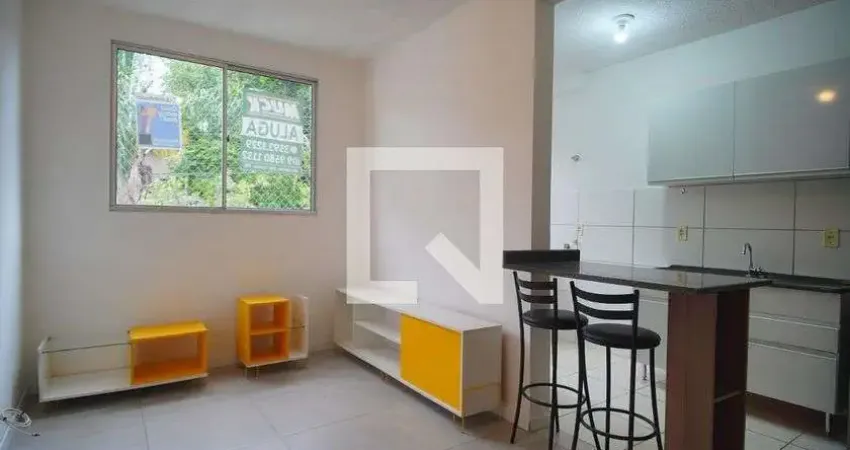 Apartamento para aluguel - operário, 2 quartos,  50 m² - novo hamburgo