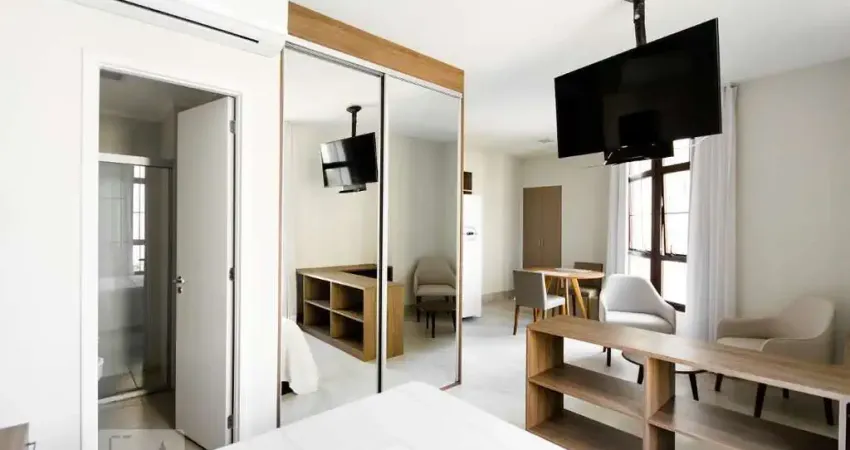 Kitnet / stúdio para aluguel - centro, 1 quarto,  41 m² - são paulo