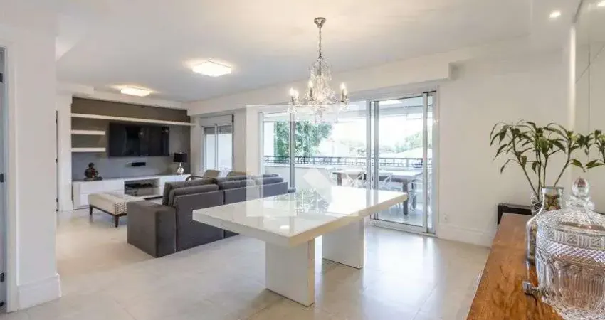 Apartamento para aluguel - vila romana, 3 quartos, 153 m² - são paulo