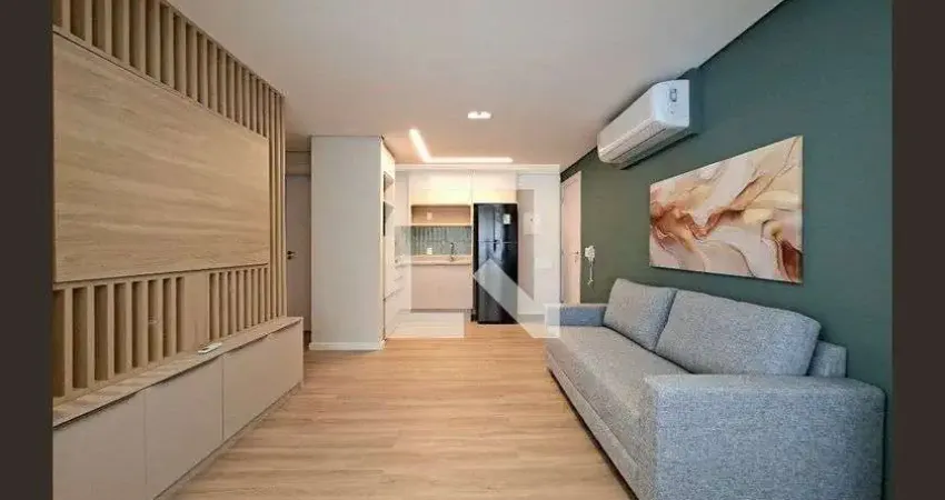 Kitnet / stúdio para aluguel - moema, 1 quarto,  41 m² - são paulo