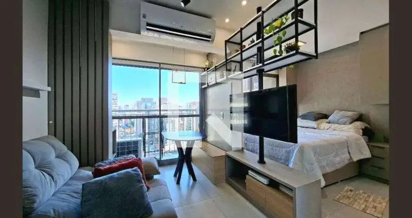 Kitnet / stúdio para aluguel - vila olímpia, 1 quarto,  27 m² - são paulo