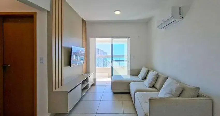 Apartamento para aluguel - vila assunção, 2 quartos,  67 m² - praia grande