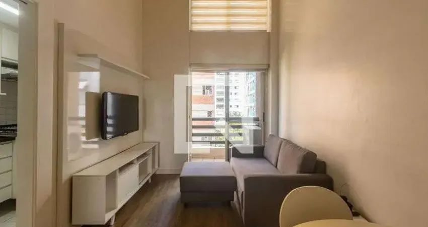 Apartamento com 1 quarto para alugar na Rua Tuim, Moema, São Paulo