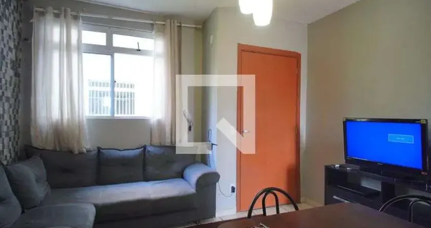 Apartamento para aluguel - canudos, 2 quartos,  49 m² - novo hamburgo
