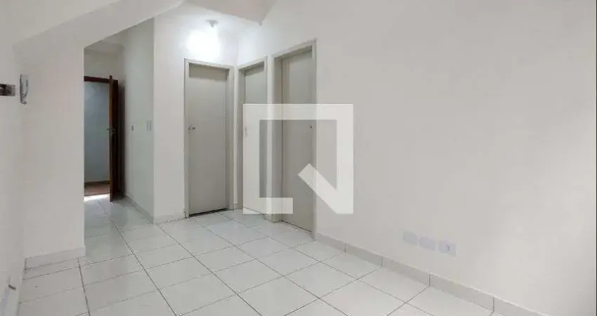 Casa / sobrado em condomínio para aluguel - quietude, 2 quartos,  42 m² - praia grande